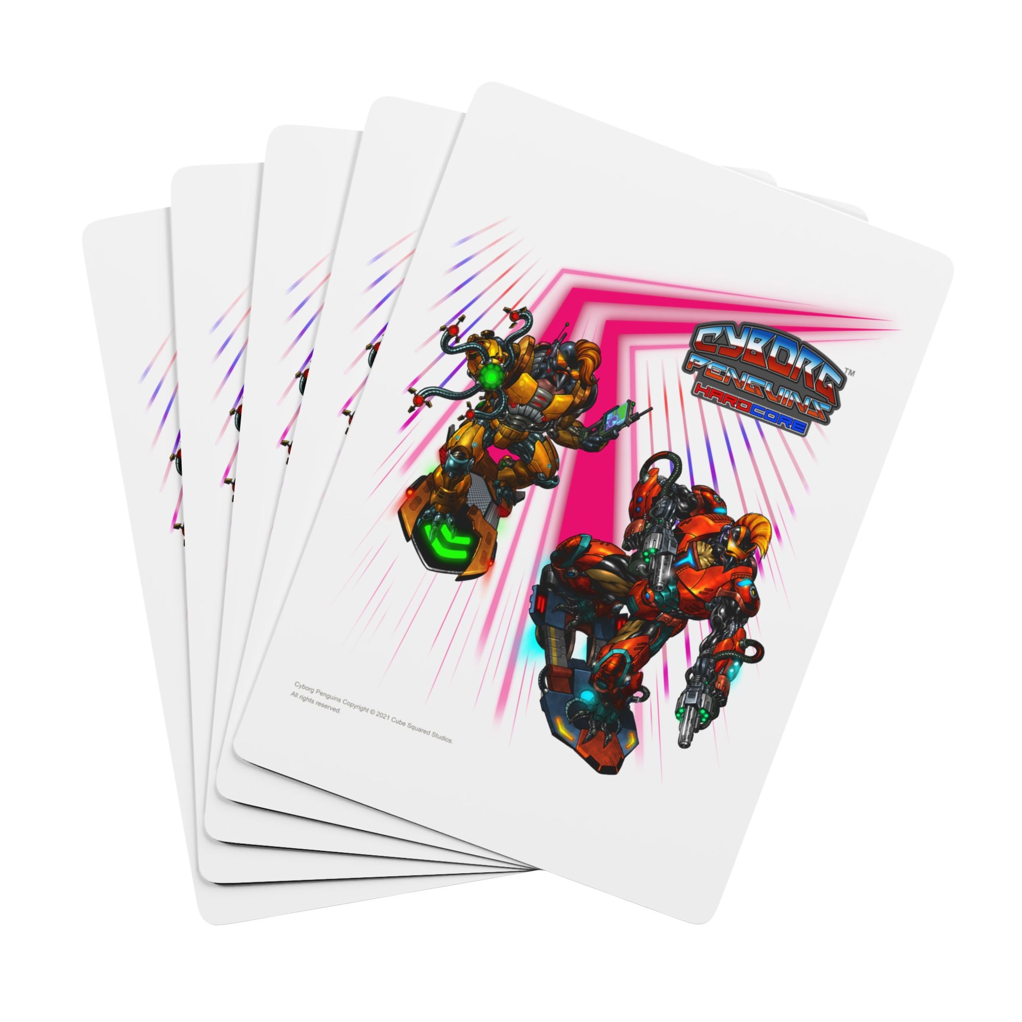 Poker Playing Cards