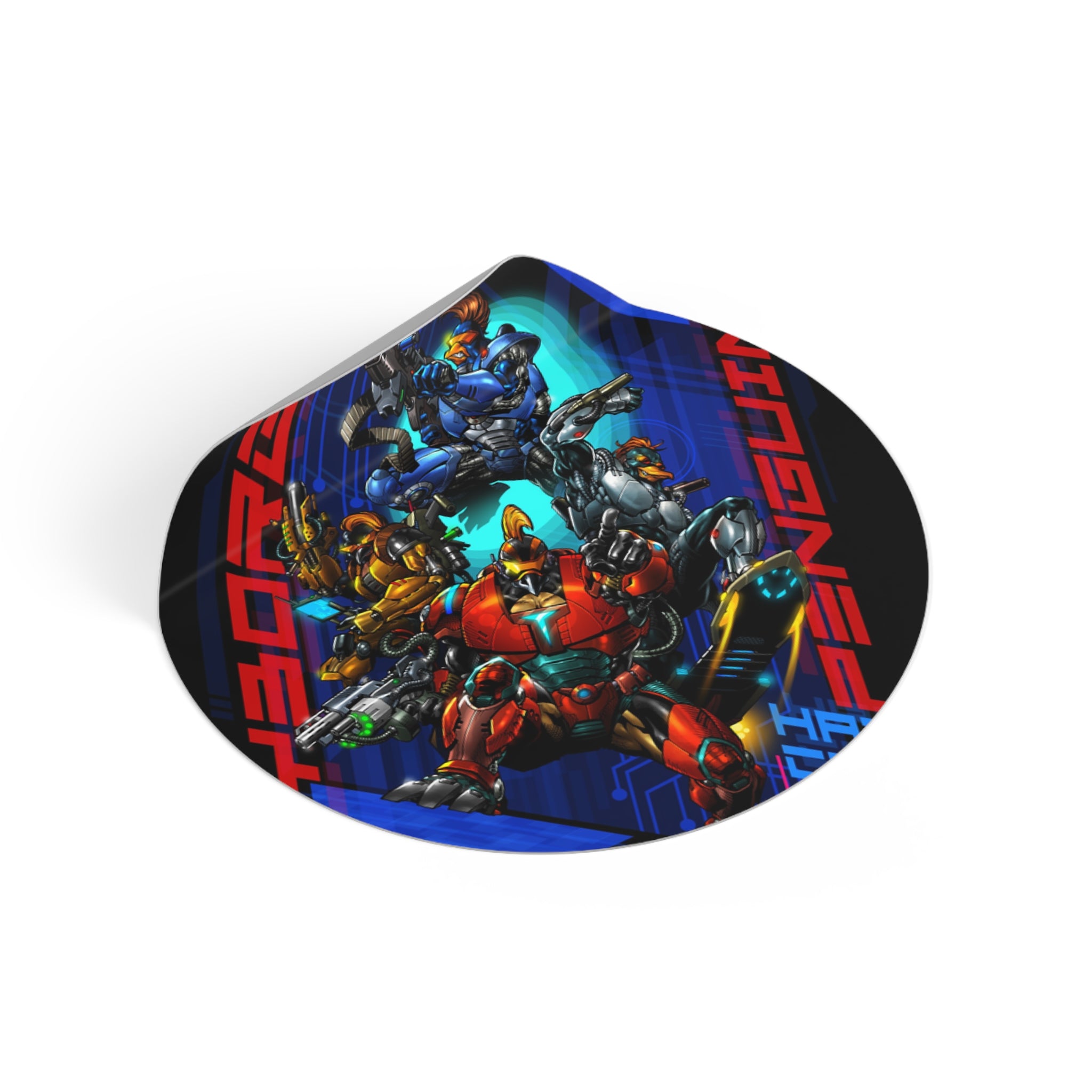 Round Vinyl Stickers