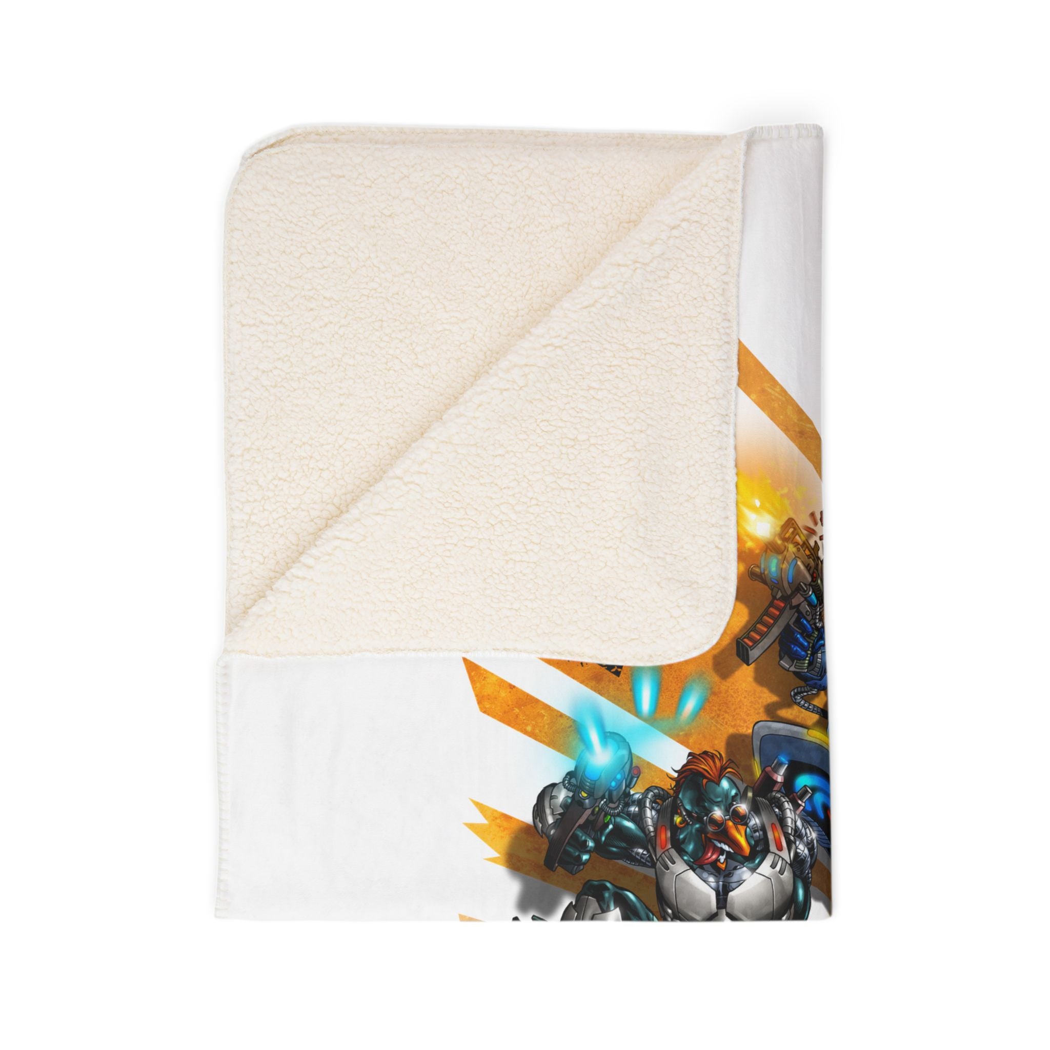 Fleece Sherpa Blanket
