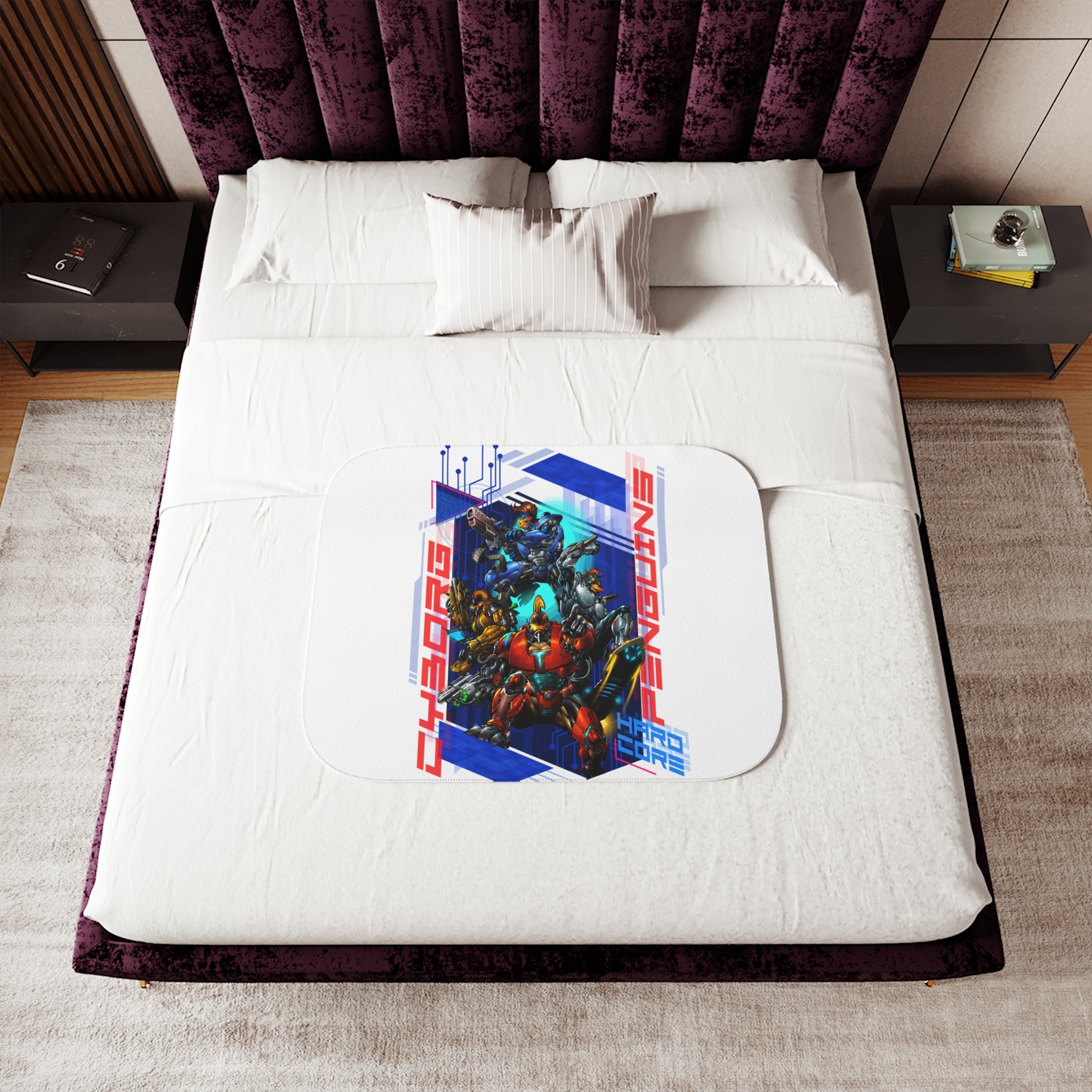 Sherpa Blanket, Two Colors