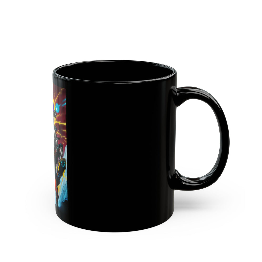 Black Mug