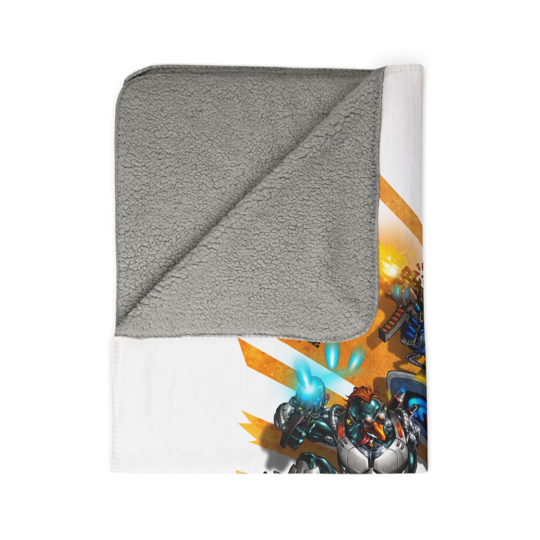 Fleece Sherpa Blanket