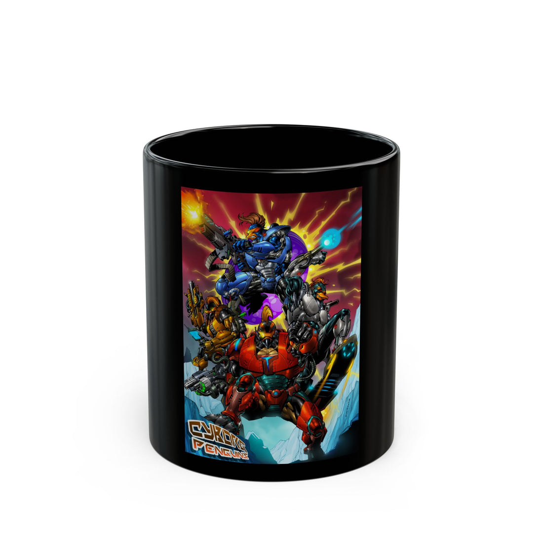 Black Mug