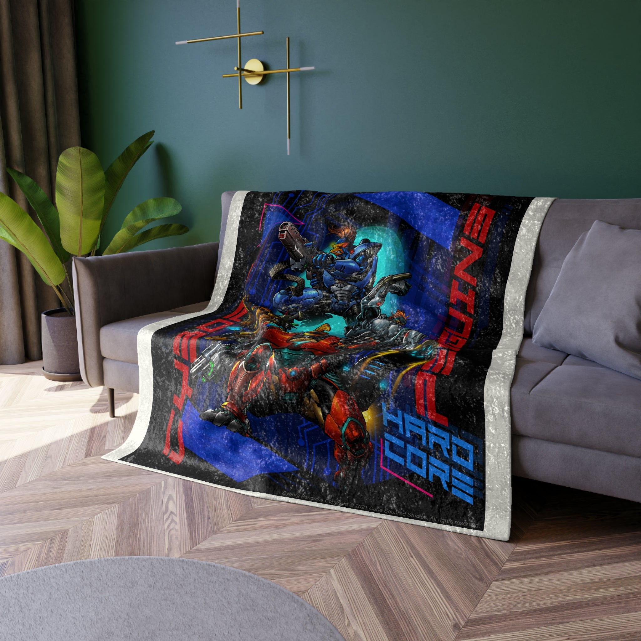 Crushed Velvet Blanket