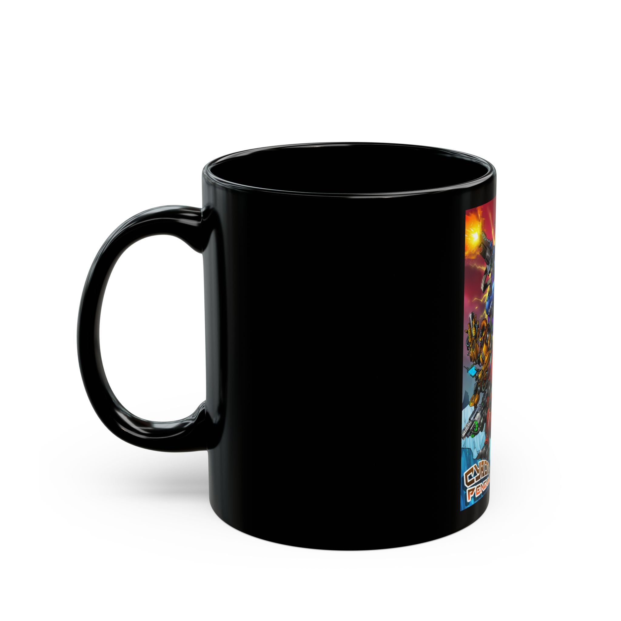 Black Mug