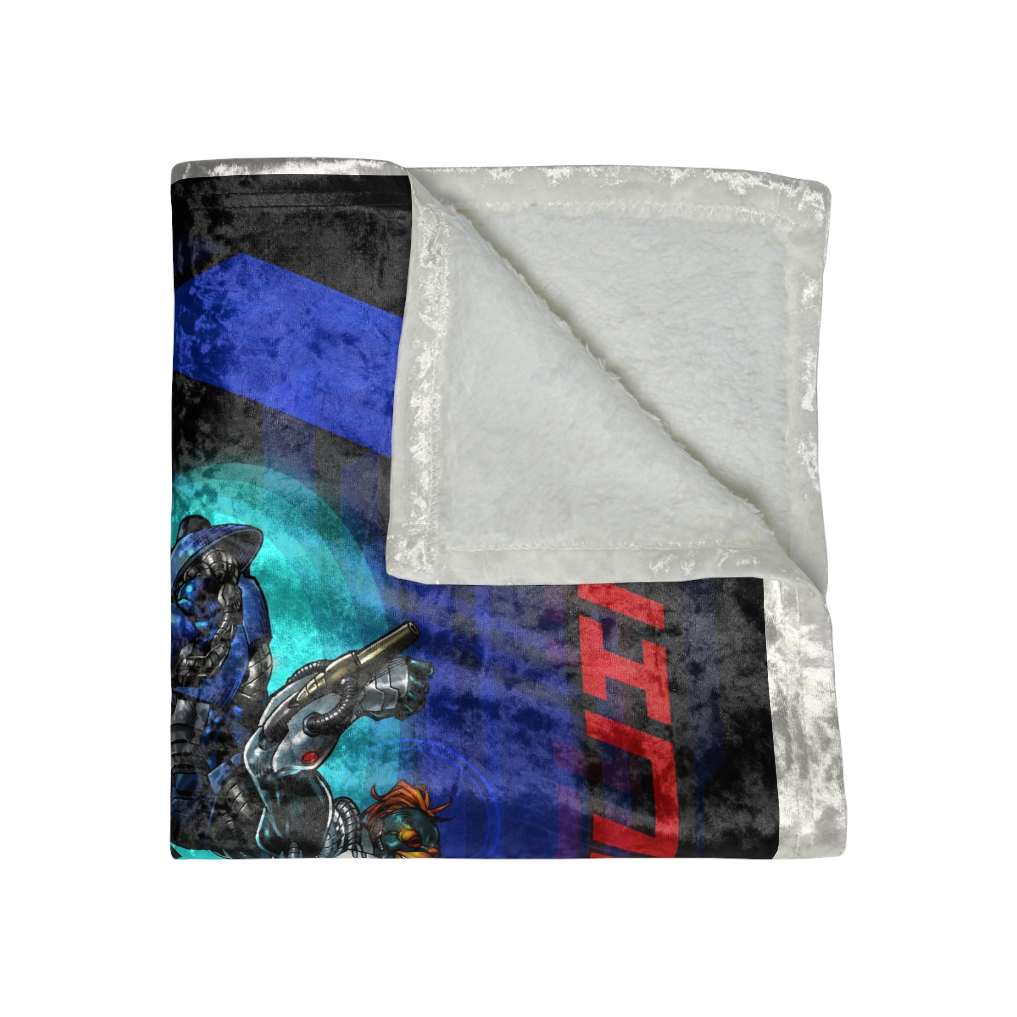 Crushed Velvet Blanket