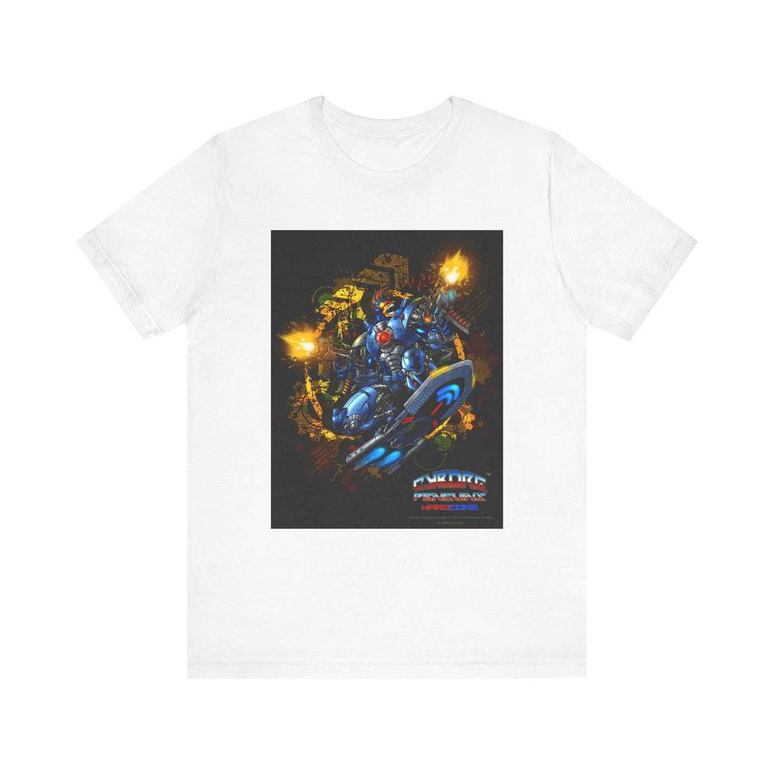 Unisex Jersey Short Sleeve Tee