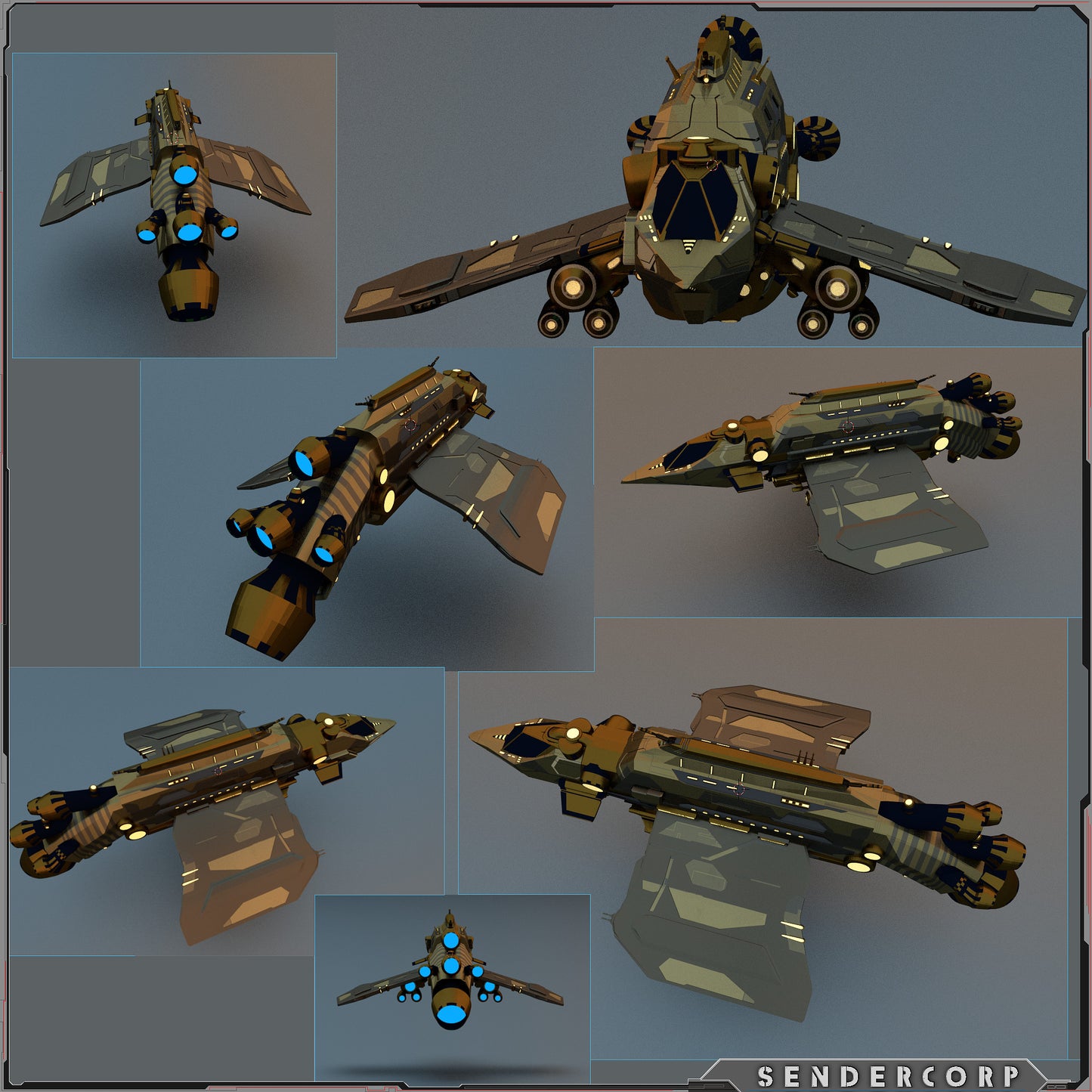 THE EMPEROR STARSHIP