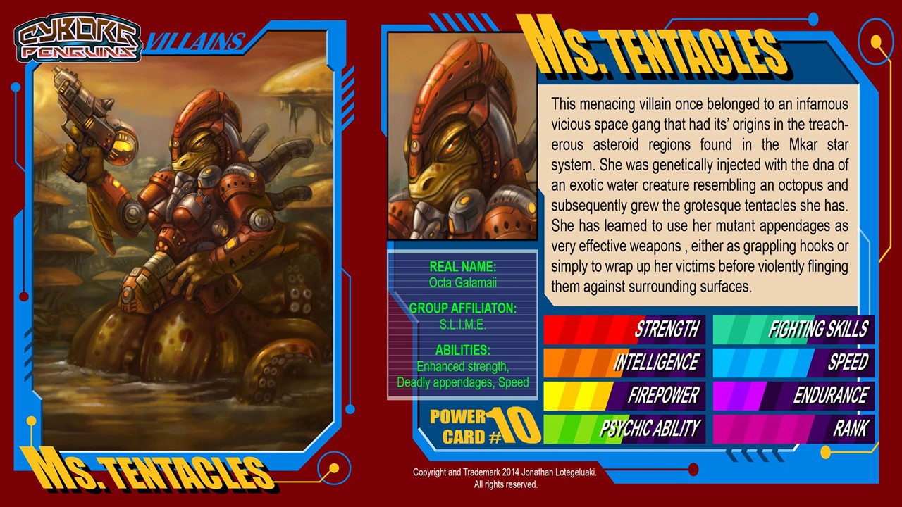 Miss Tentacles