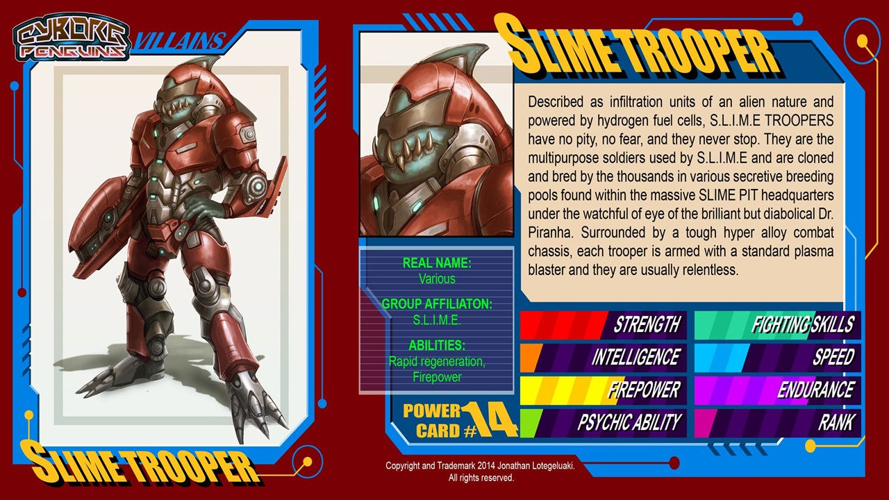 S.L.I.M.E Troopers