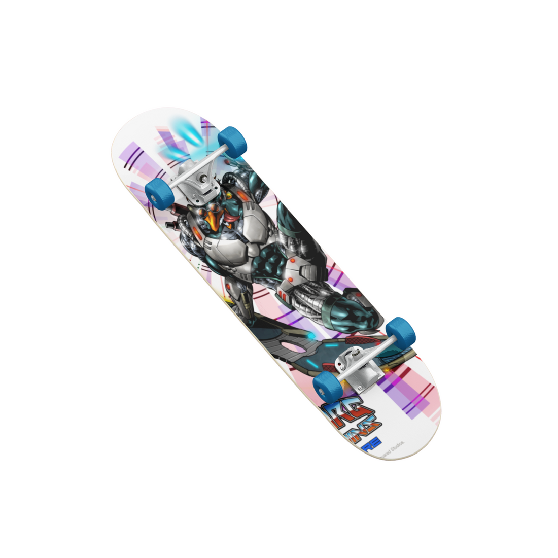 Cosmic Crusaders Skateboard