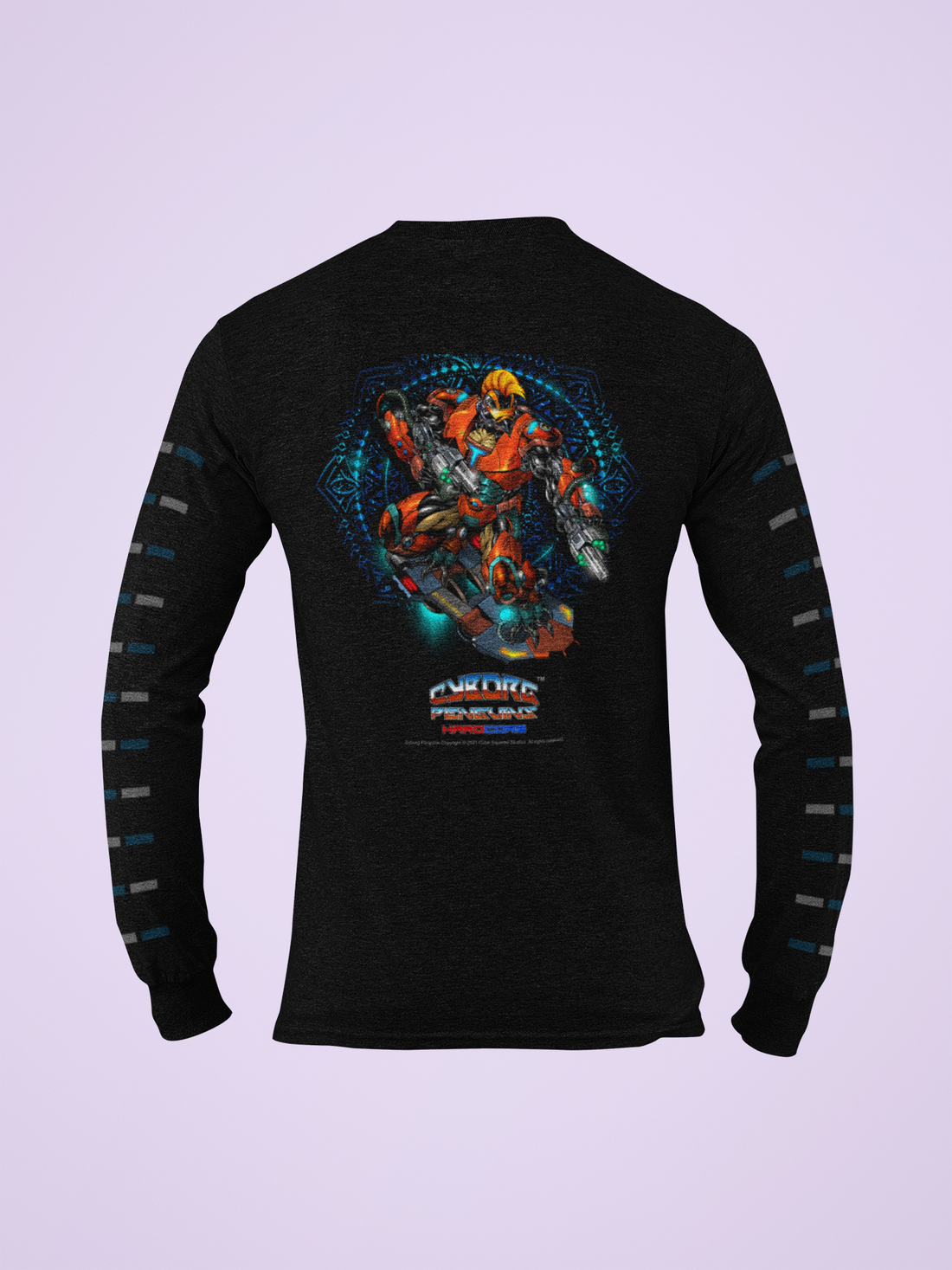 TIDALWAVE Long sleeve shirt Black