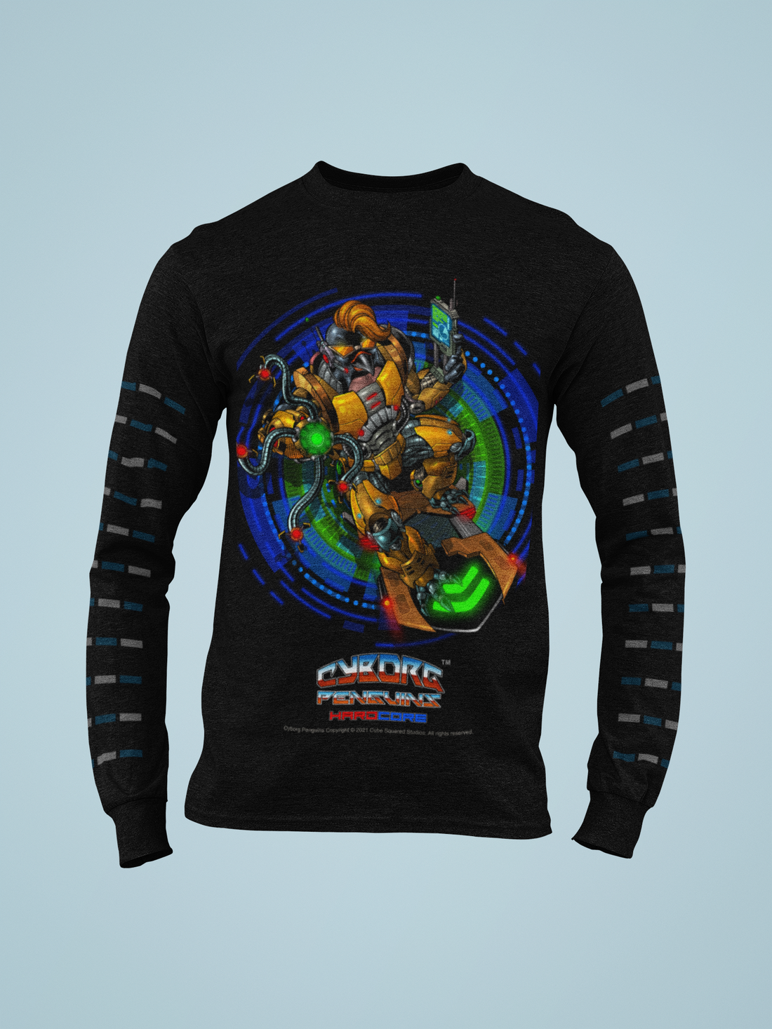 IQ ACTION Long sleeve sweatshirt Black