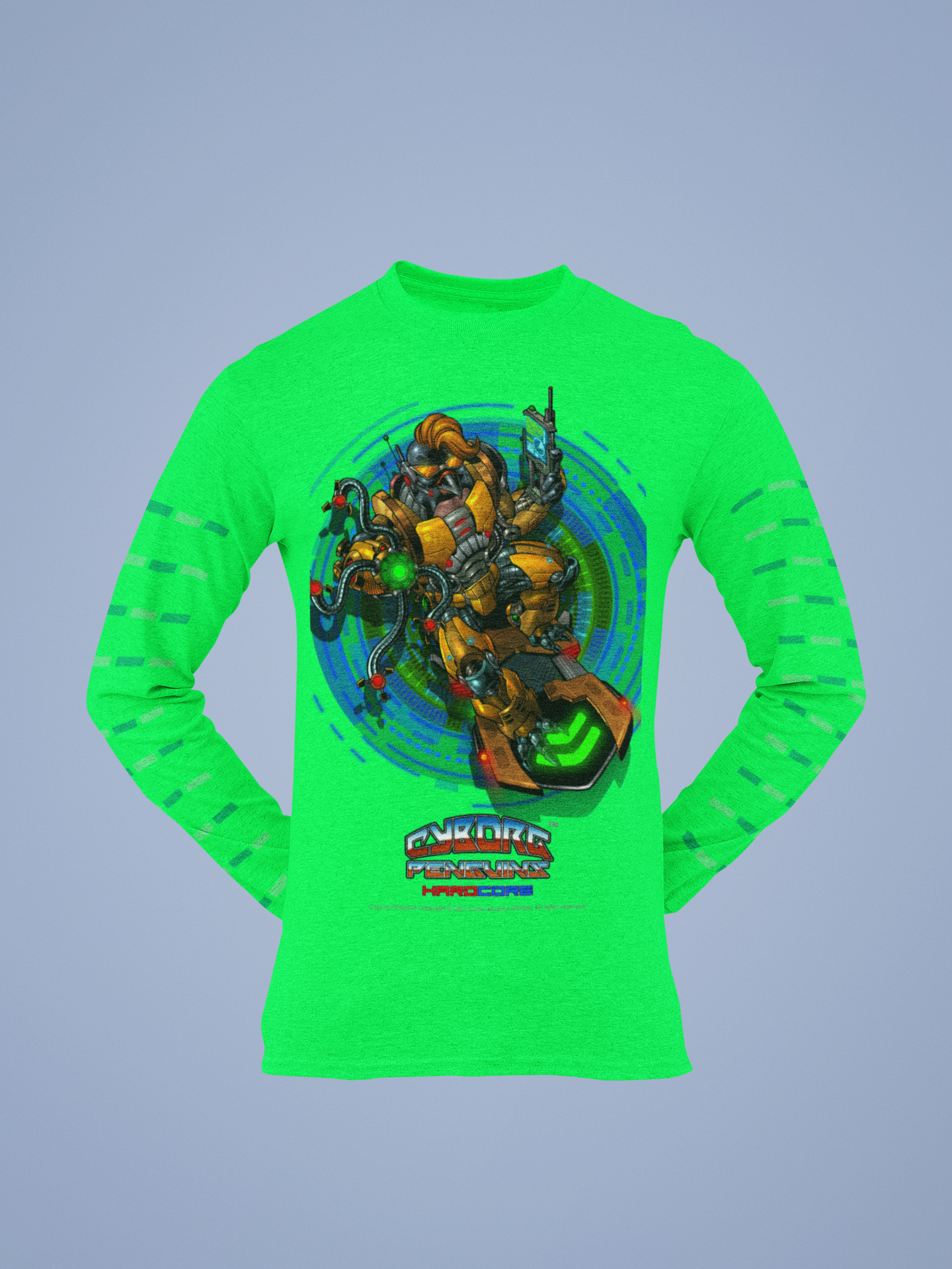 IQ ACTION Long sleeve sweatshirt Green