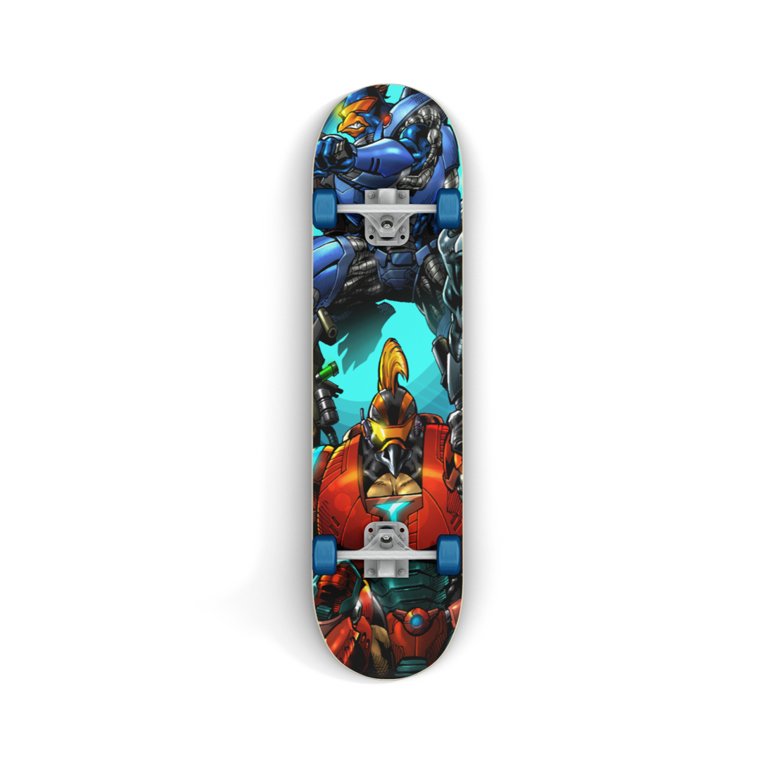 Dual Force Skateboard