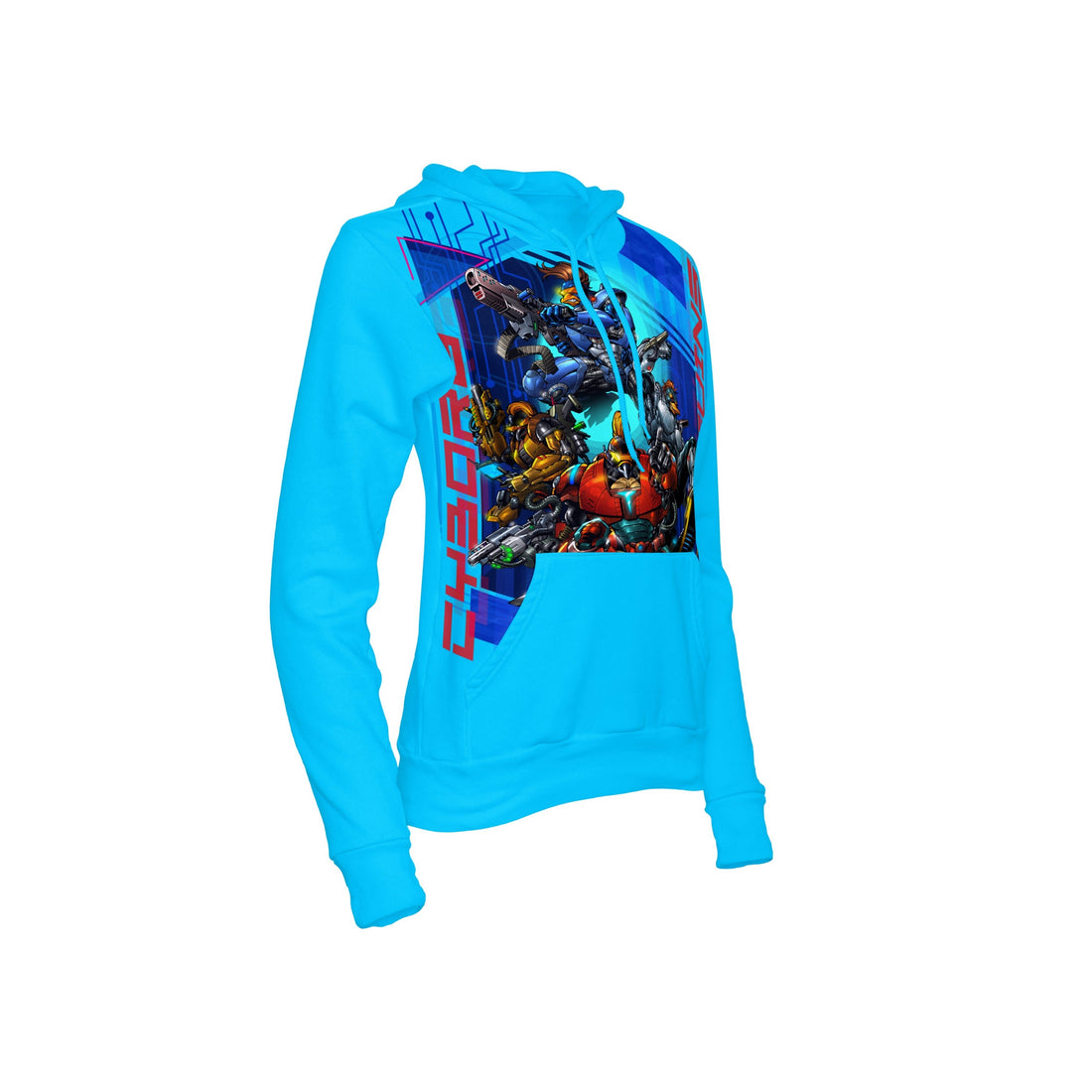 Cyborg Penguins Hoodie