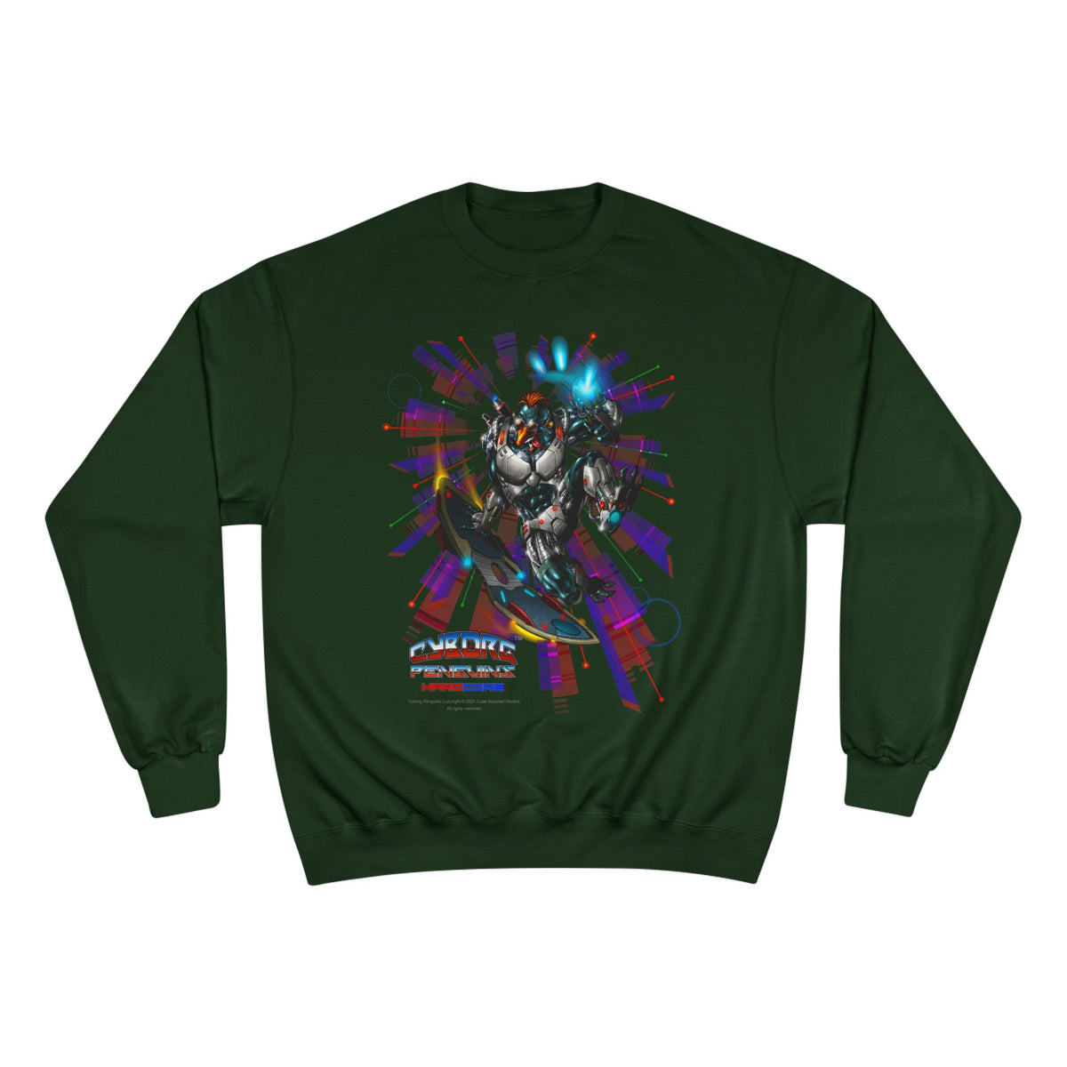 FROSTBYTE Sweatshirt - Futuristic  Graphic Pullover