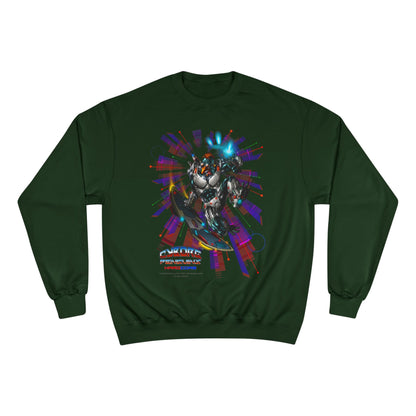 FROSTBYTE Sweatshirt - Futuristic  Graphic Pullover