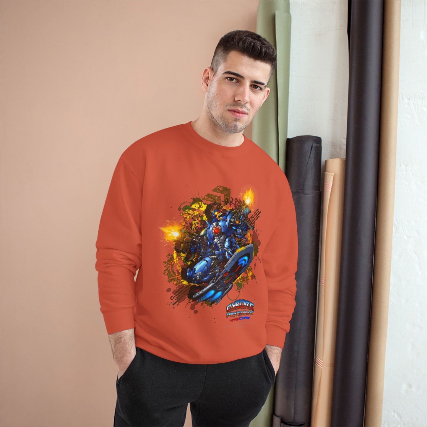CHINSTRAP Battlefront warrior sweatshirt