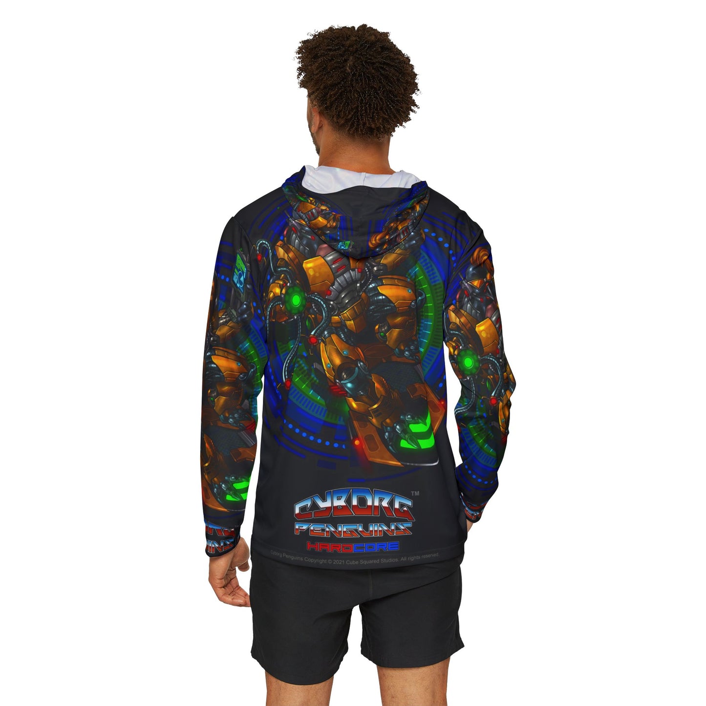 IQ All Over Print Warmup Pullover
