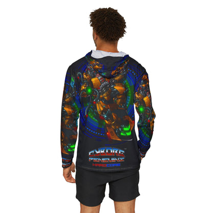 IQ All Over Print Warmup Pullover