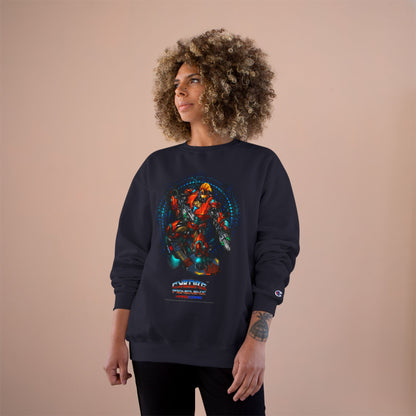 TIDALWAVE  Sweatshirt  Graphic Crewneck
