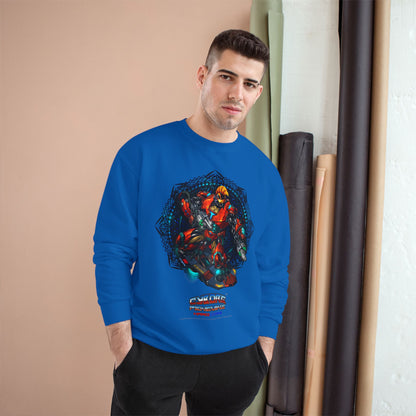 TIDALWAVE  Sweatshirt  Graphic Crewneck