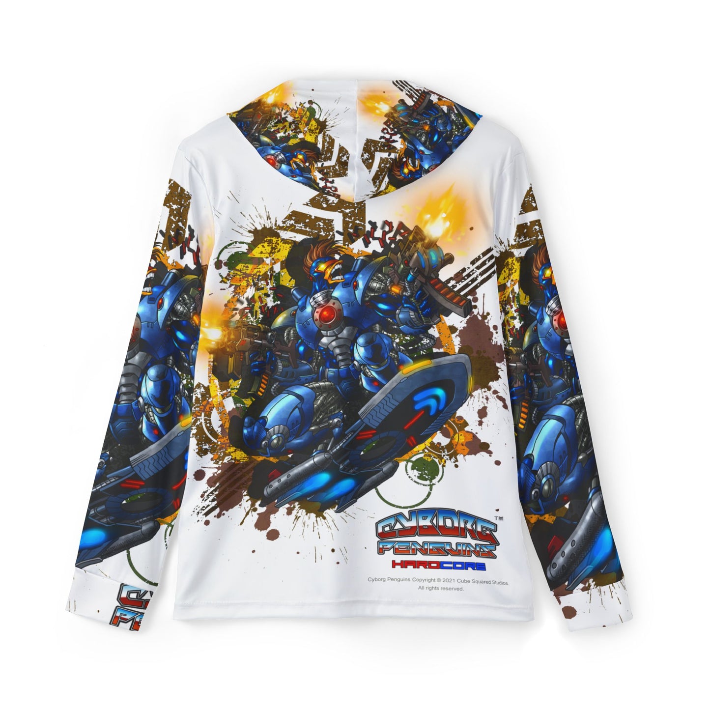 CHINSTRAP Battlefront Warrior — All-Over Print Hoodie