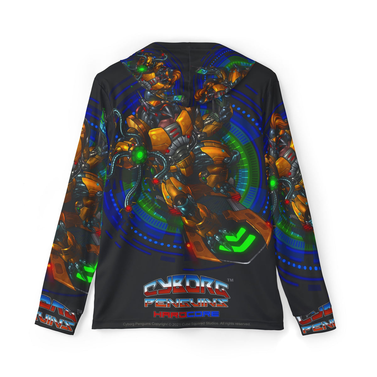 IQ All Over Print Warmup Pullover