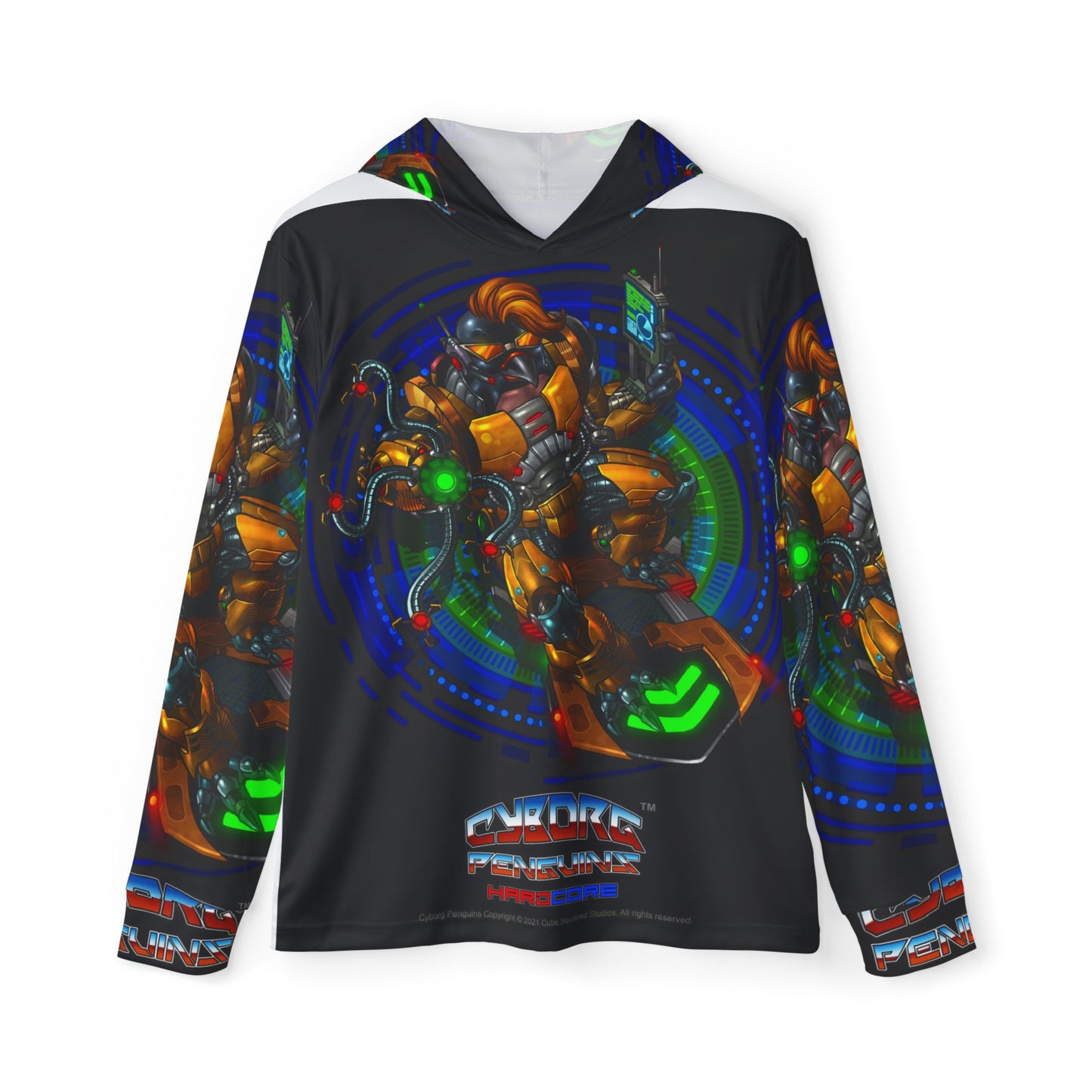 IQ All Over Print Warmup Pullover