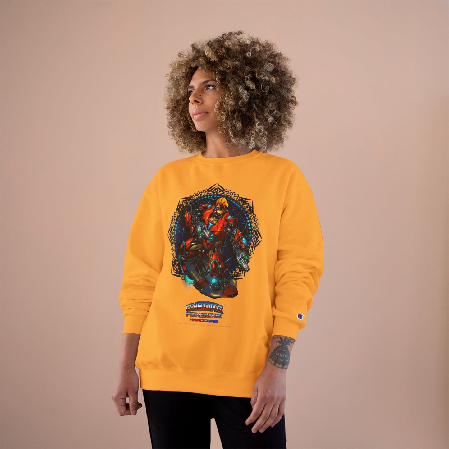TIDALWAVE  Sweatshirt  Graphic Crewneck