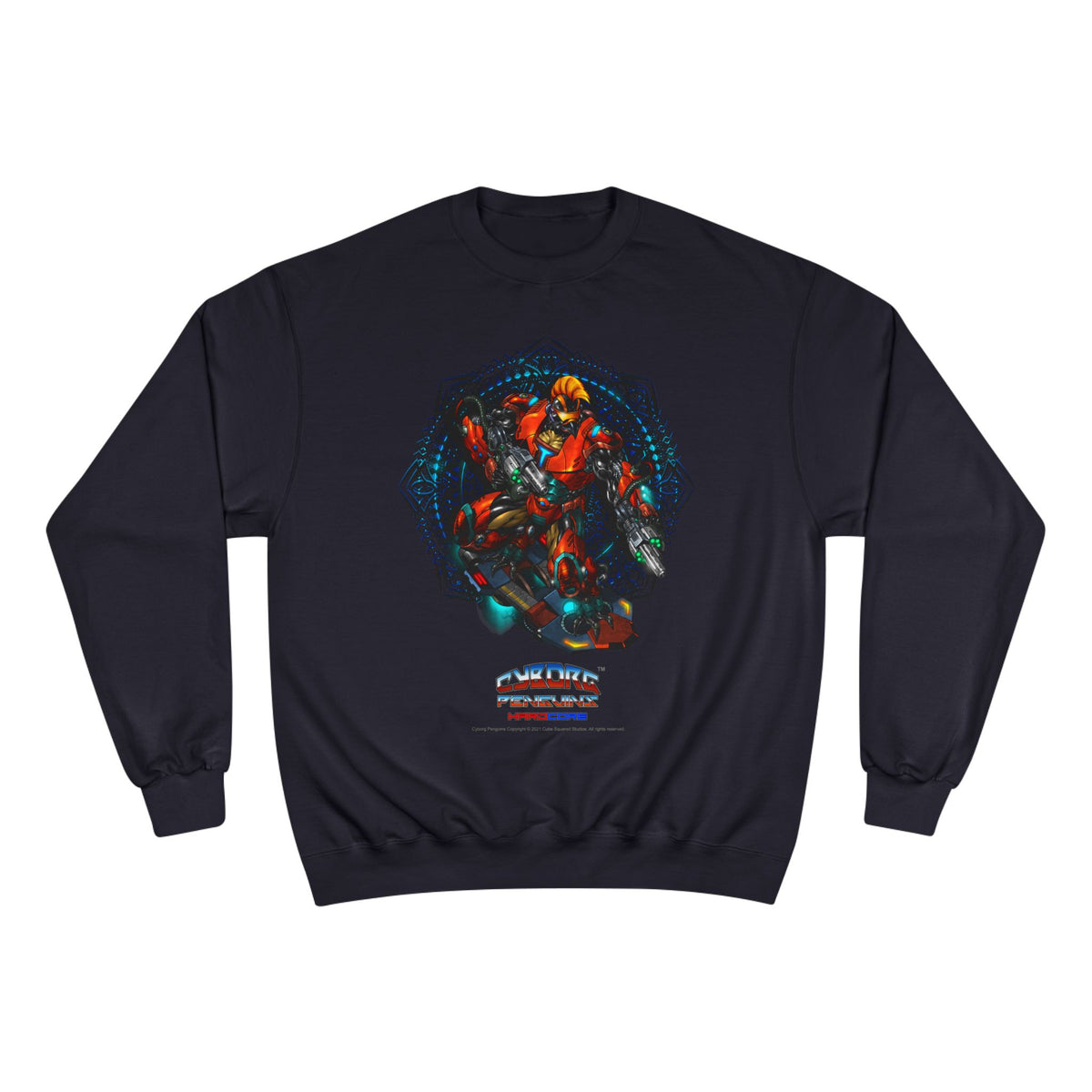 TIDALWAVE  Sweatshirt  Graphic Crewneck
