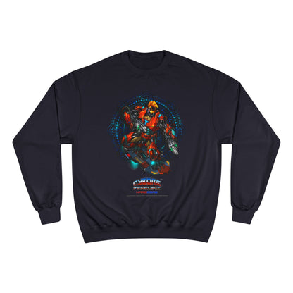TIDALWAVE  Sweatshirt  Graphic Crewneck