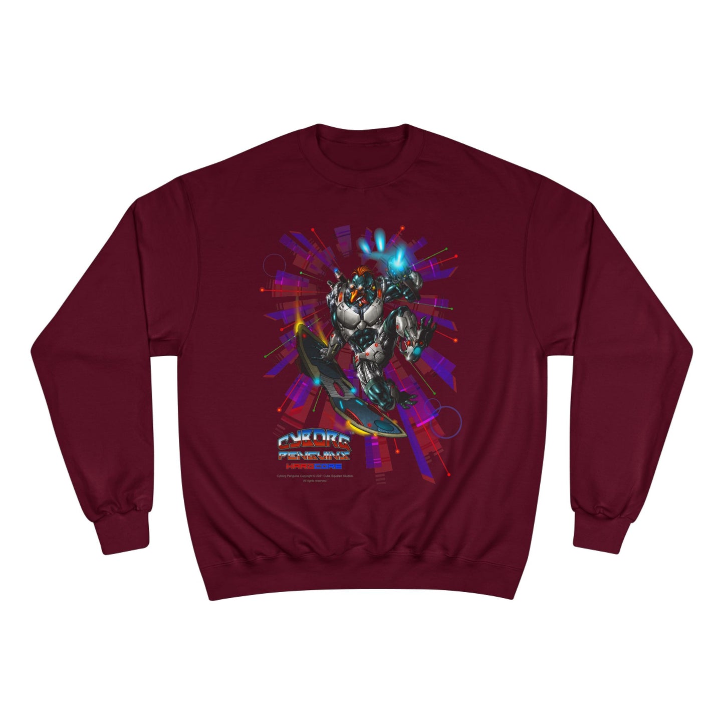 FROSTBYTE Sweatshirt - Futuristic  Graphic Pullover