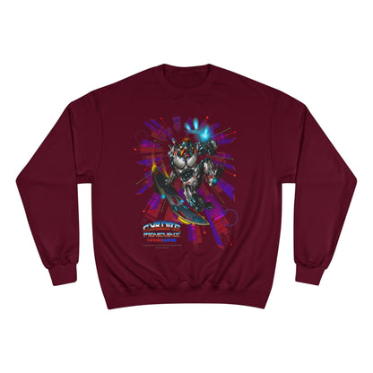 FROSTBYTE Sweatshirt - Futuristic  Graphic Pullover