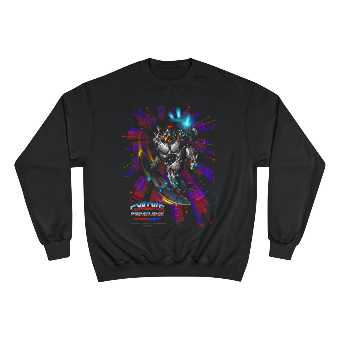 FROSTBYTE Sweatshirt - Futuristic  Graphic Pullover