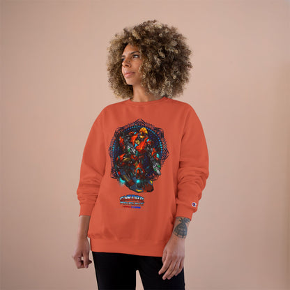 TIDALWAVE  Sweatshirt  Graphic Crewneck