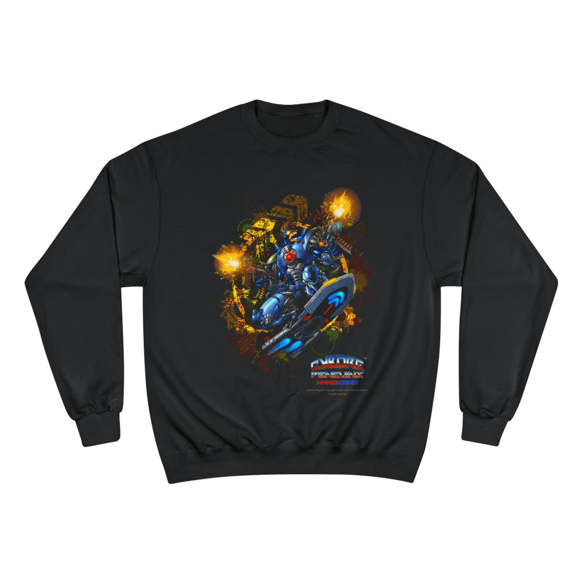 CHINSTRAP Battlefront warrior sweatshirt