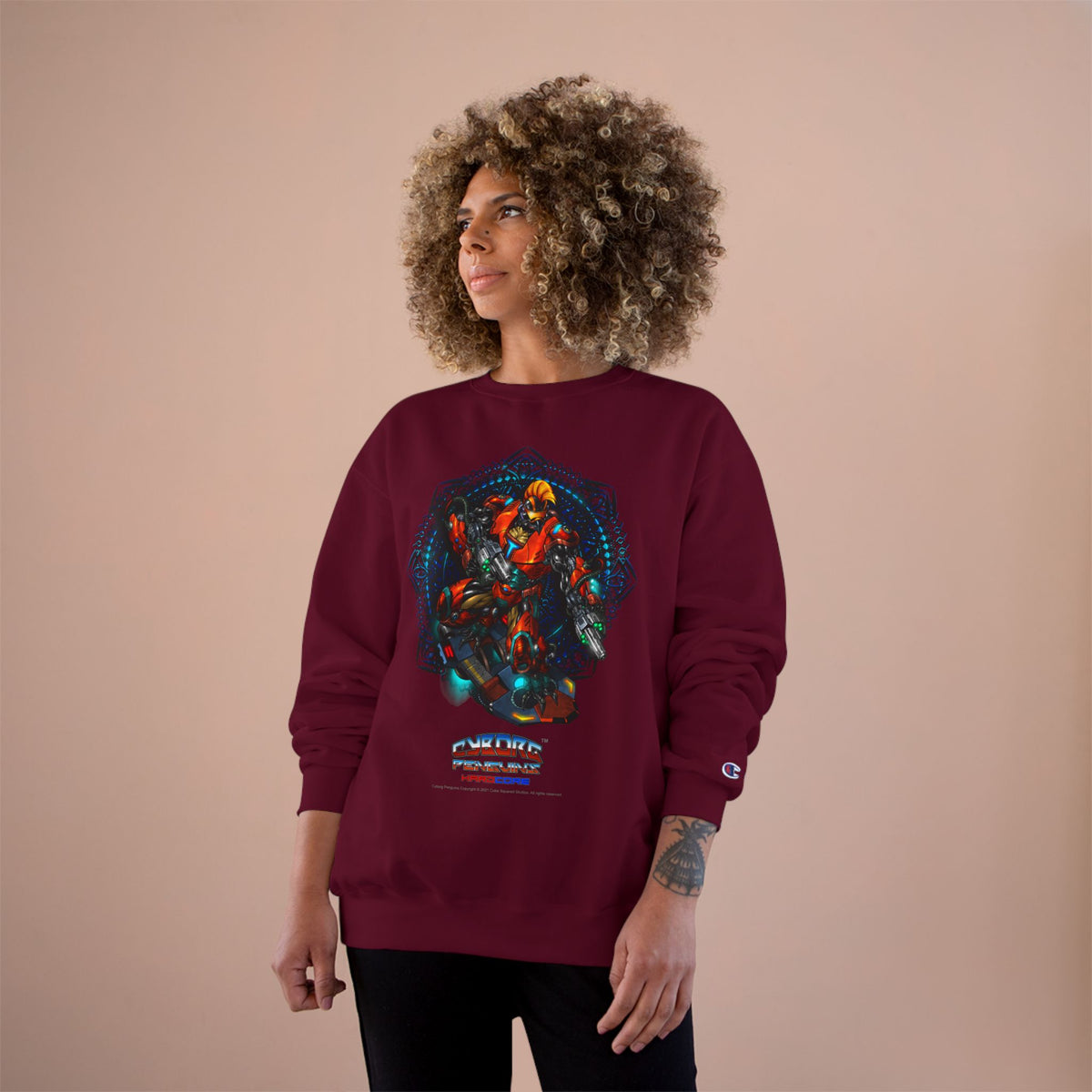 TIDALWAVE  Sweatshirt  Graphic Crewneck