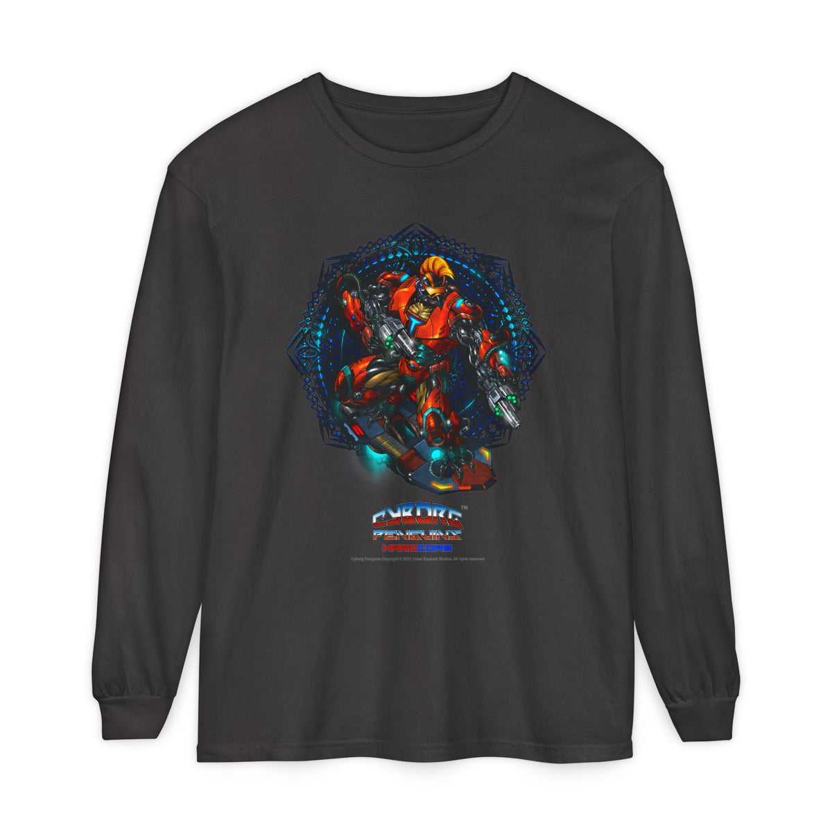 TIDALWAVE Long Sleeve Tee