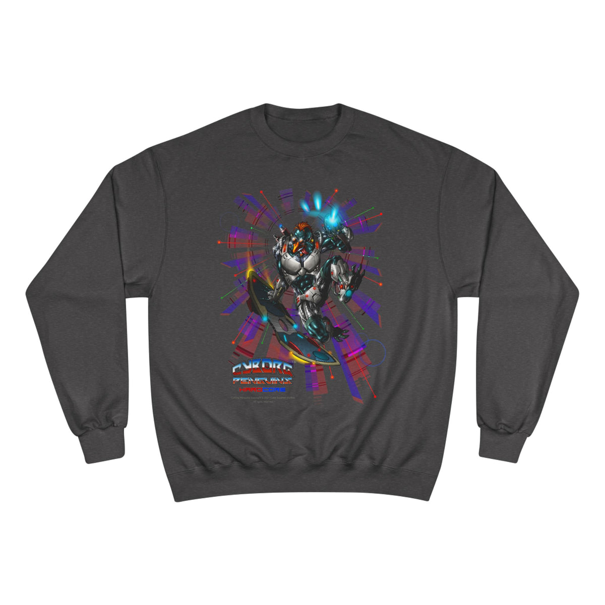 FROSTBYTE Sweatshirt - Futuristic  Graphic Pullover