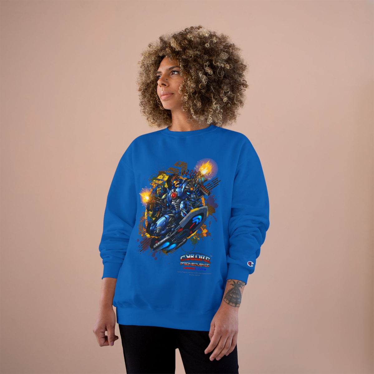 CHINSTRAP Battlefront warrior sweatshirt