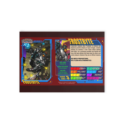 FROSTBYTE Purple Haze  Card