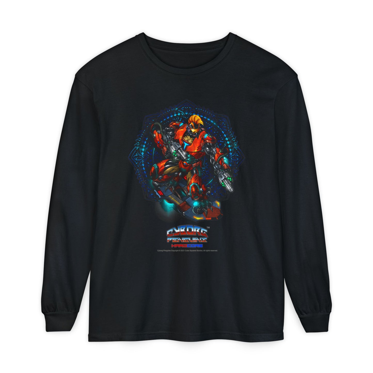 TIDALWAVE Long Sleeve Tee