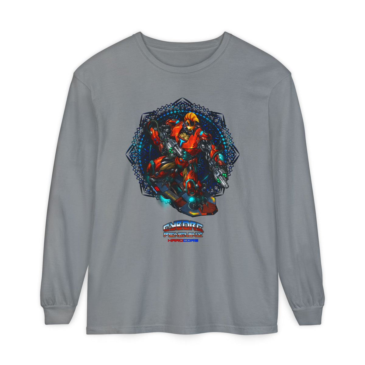 TIDALWAVE Long Sleeve Tee