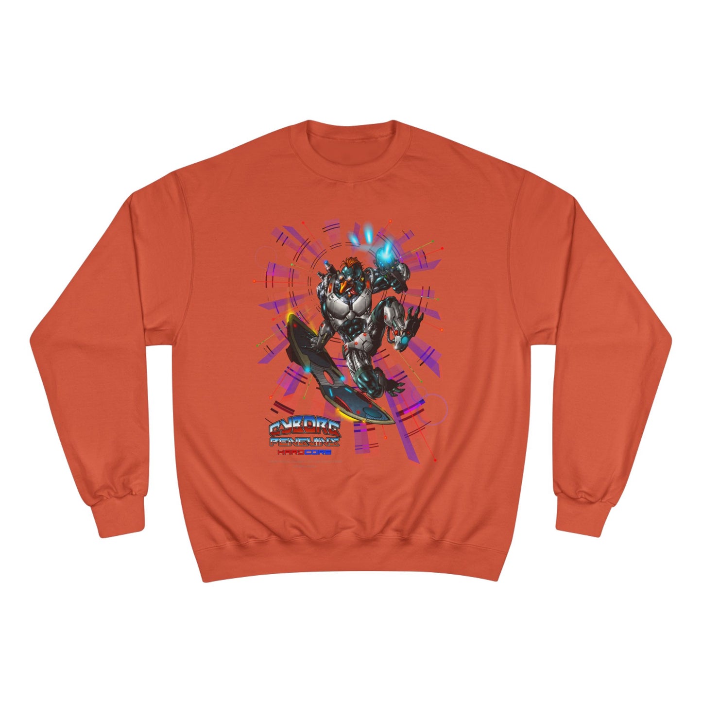 FROSTBYTE Sweatshirt - Futuristic  Graphic Pullover