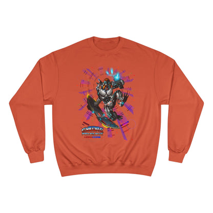 FROSTBYTE Sweatshirt - Futuristic  Graphic Pullover