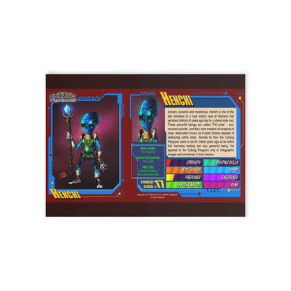 Henchi Mystery  Card