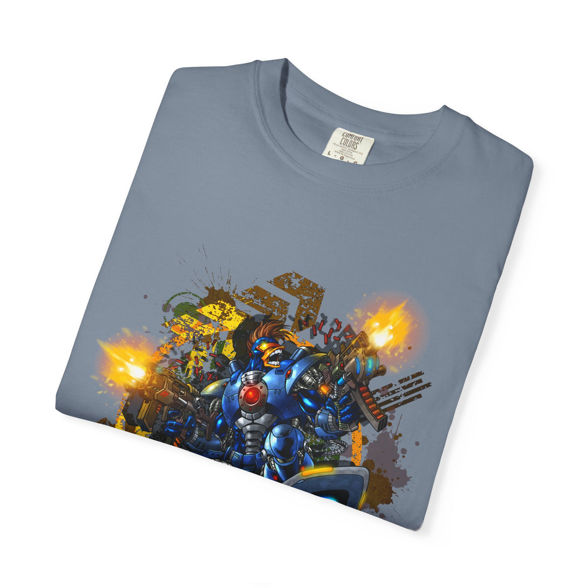 CHINSTRAP Battlefront Warrior Tee Shirt
