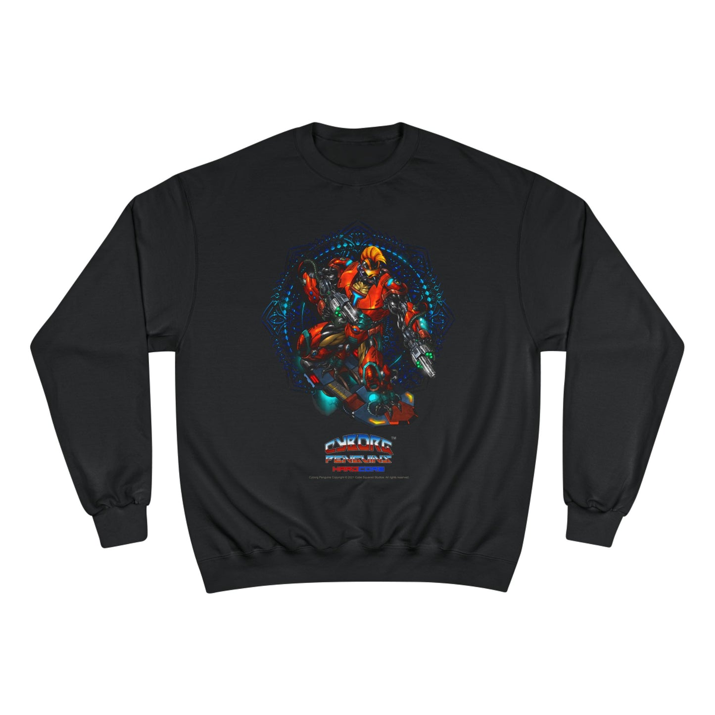 TIDALWAVE  Sweatshirt  Graphic Crewneck